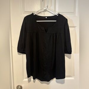 Black Women's Top
